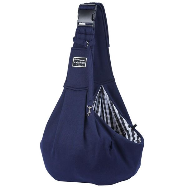 Pet Outing Shoulder Messenger bag Foldable Portable Outing chest bag