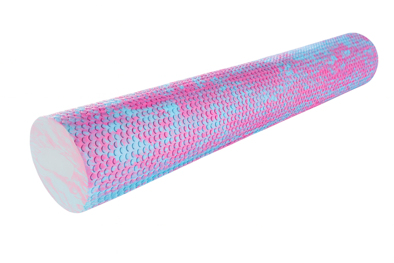Fitness Fusion Foam Roller - 90cm Extra Long for Yoga, Pilates &amp; Fitness