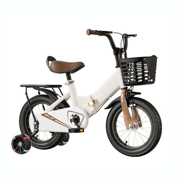 14/16 inch Kids Bike Child Bicycle Racer Bicycles Balance to Pedal Bicycle