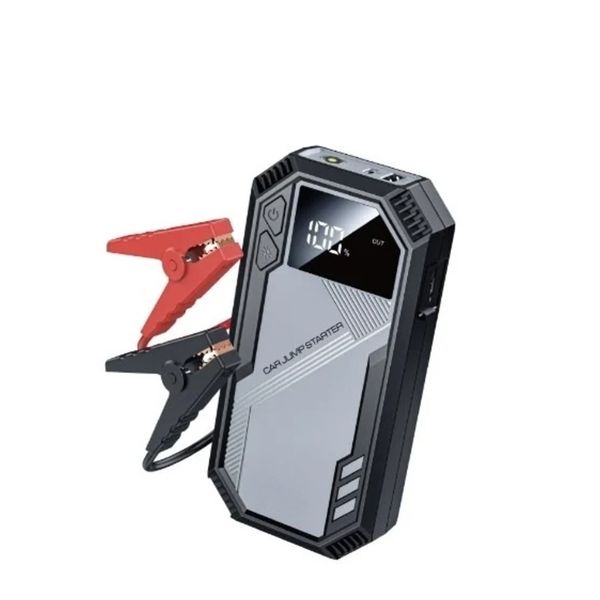 6000mAh 800A Powerful Jump Starter &amp; Power Bank Smart Clamp Protection
