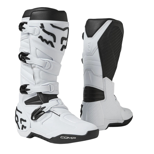 Fox Comp 22 White Boots