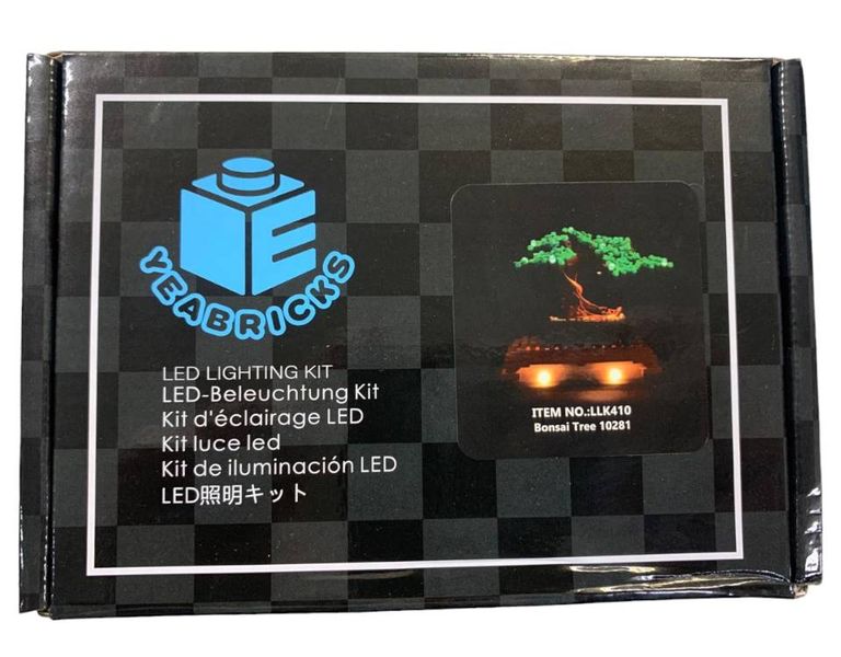 Yeabricks Light Set For Lego 10281 Bonsai Tree