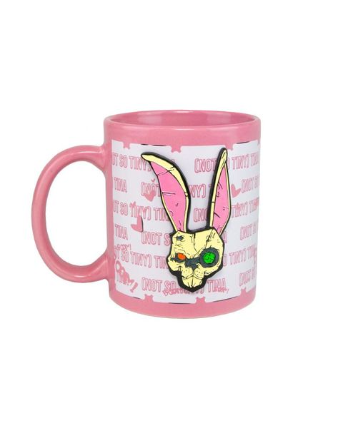 Official Borderlands 3 Tiny Tina Metal Badge Mug