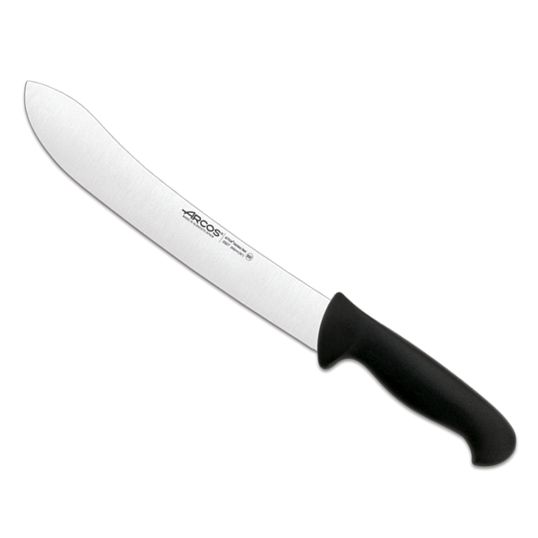 ARCOS Butcher Knife 30cm Blade Black Handle