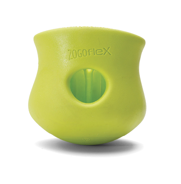 West Paw - Toppl Treat Toy Large Orange Chew Toy