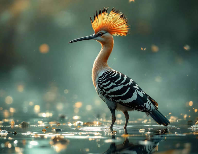 Modern Canvas Wall Art Home Decor - Serene Bird