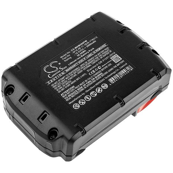 MILWAUKEE 0880-20;2626-20;2682-22;M18 IL replacement battery