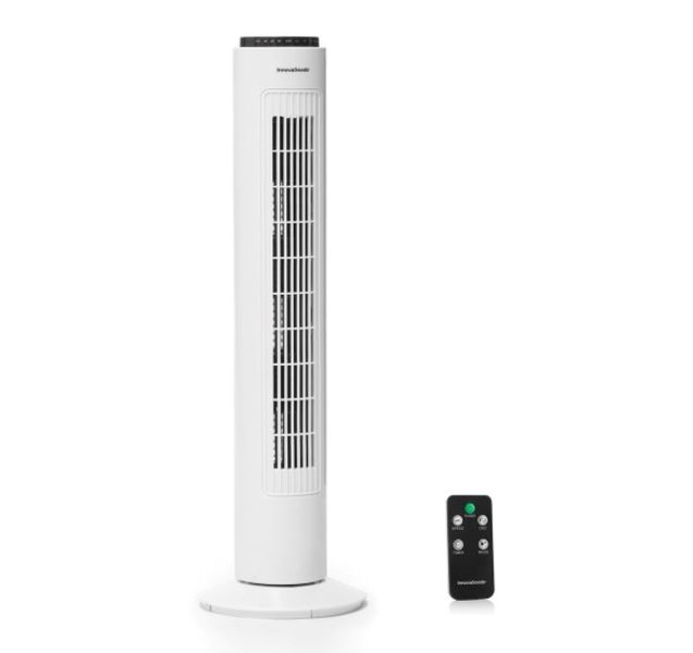 InnovaGoods - Tower Fan with Remote Control Towarie