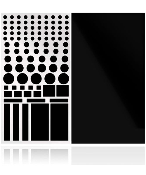 LED Light Blocking Stickers for Routers, Clocks and Electrical Appliances