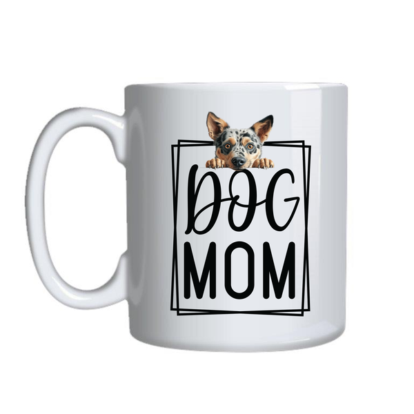 Cattle Dog Breed Coffee Mugs for Dog Lovers Funny Cup Graphic Present 007
