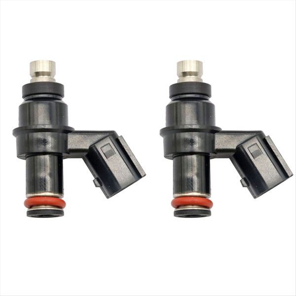 2 x Fuel Injector 15710-26Ga0 for Motorcycle Tu250X Compatible with Suzuki