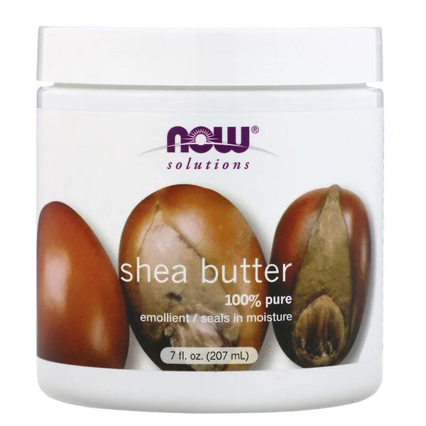Now Solutions Shea Butter - 207ml