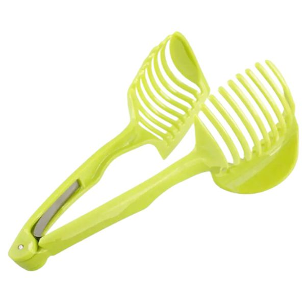 1 Piece - Handheld Fruit And Vegetable Divider - Green