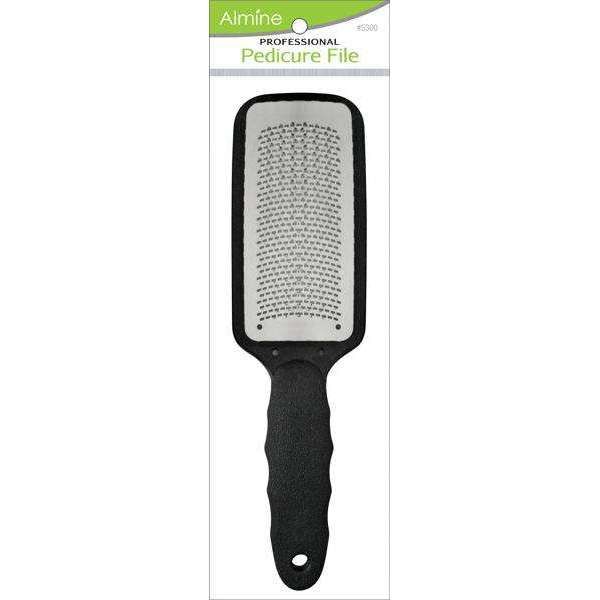 Ann05300 - Almine - Professional Pedicure File Black - 2 pack