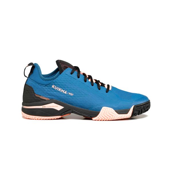 Kuikma Men's Padel Shoes PS 990 Dynamic - Blue/Orange