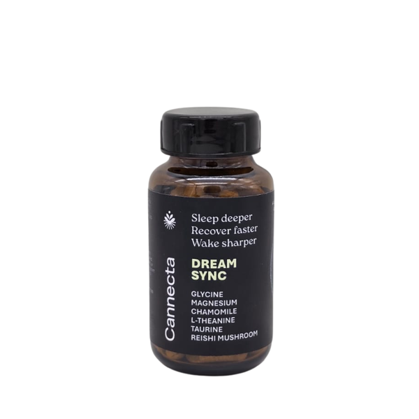 Dream Sync - 60 Veg Capsules - Sleep &amp; Recovery Support