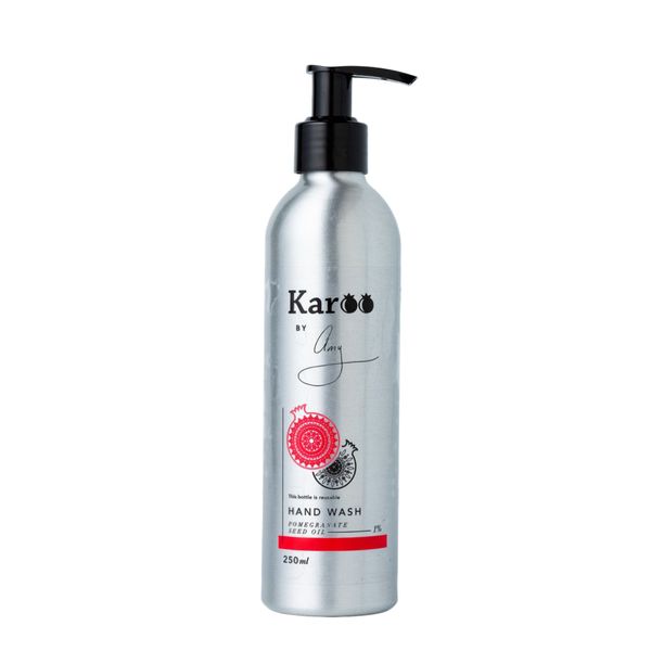 Karoo by Amy - Hand wash with Pomegranate Seed Oil - 250ml