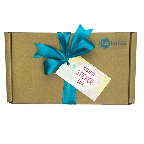 La Laila - Sticker Gift Box - Scrapbooking and Journaling Supplies