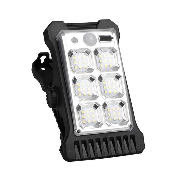 Solar Garden Sensor Fence Lighting Wall Lamp