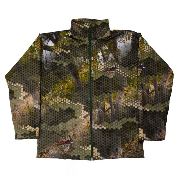 Forest Green Camo Softshell Jacket