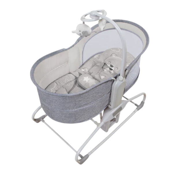 Mastela 4-in-1 Baby Swing for Infants &amp; 360 Cradle Bassinet