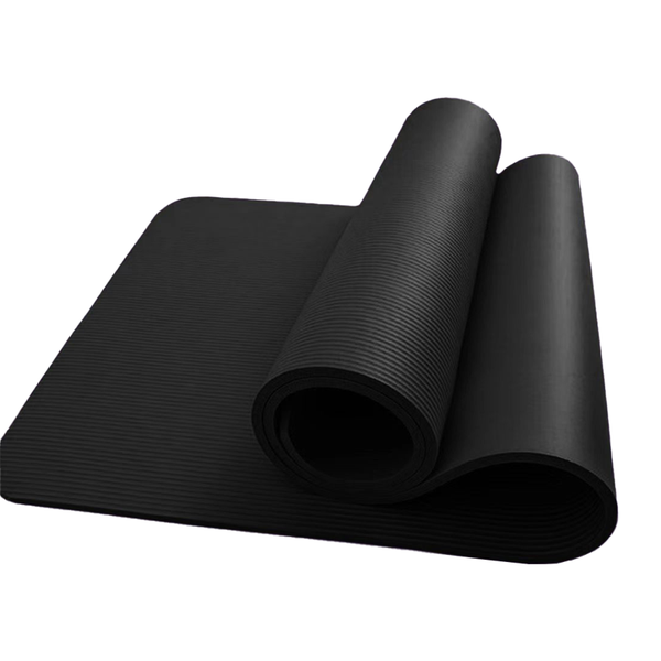 JK 10mm Yoga Mat with Carry Strap