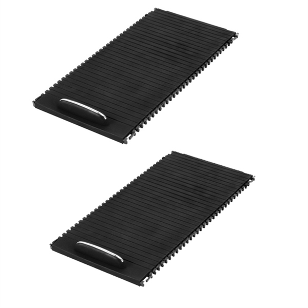 2 Pcs Car Inner Indoor Centre Console Roller Compatible with Mercedes-Benz
