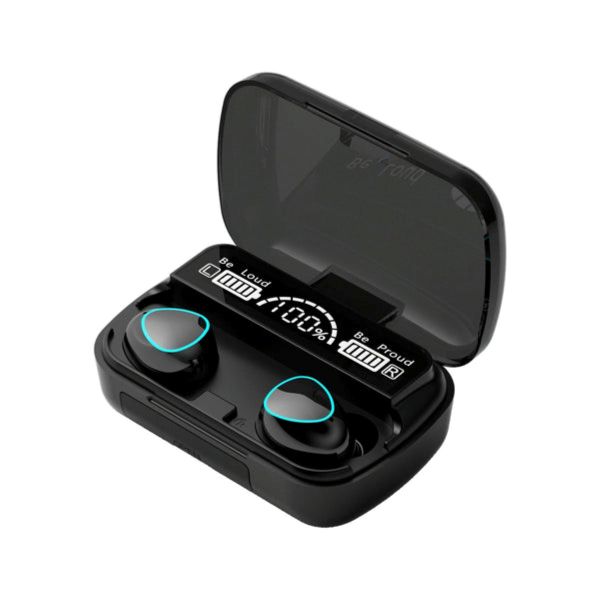 Digital Display Wireless Bluetooth Earphone with Charging Box