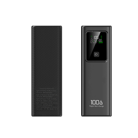 20000mAh Power Bank PD100W Super Fast Charging with LED Display Image