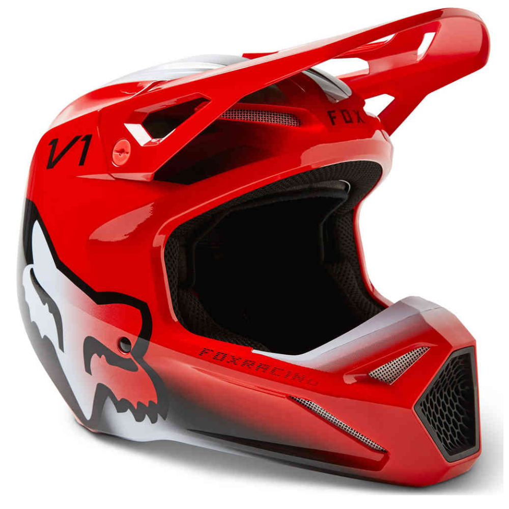 Fox Toxsyk Flo Red Helmet | Shop Today. Get it Tomorrow! | takealot.com