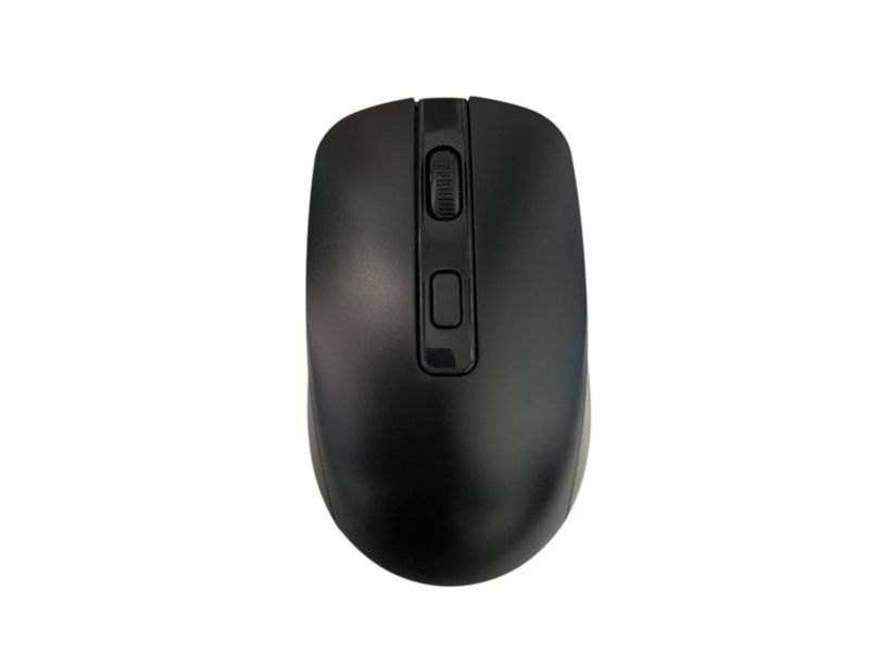 Wireless Mouse with Bluetooth Dongle RF-6923 Black