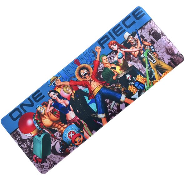 One Piece Characters Mousepad 78cmx30cm
