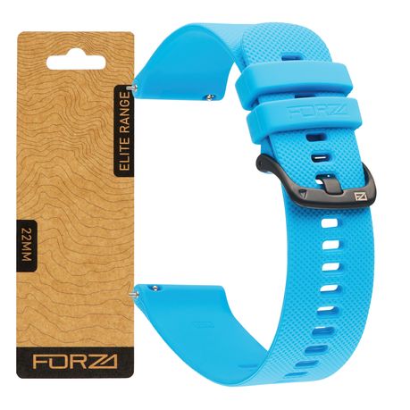 FORZA 22mm Quick Release Extra Length Strap Compatible with Garmin & More Image