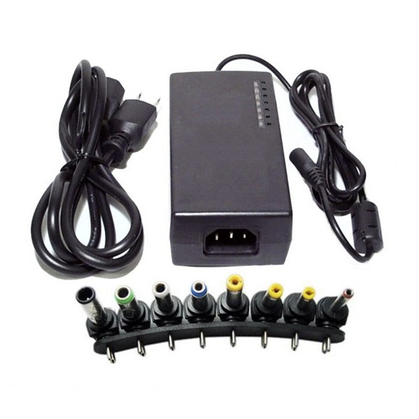 Universal Laptop Home Charger Adapter -12-24V, AC 96W