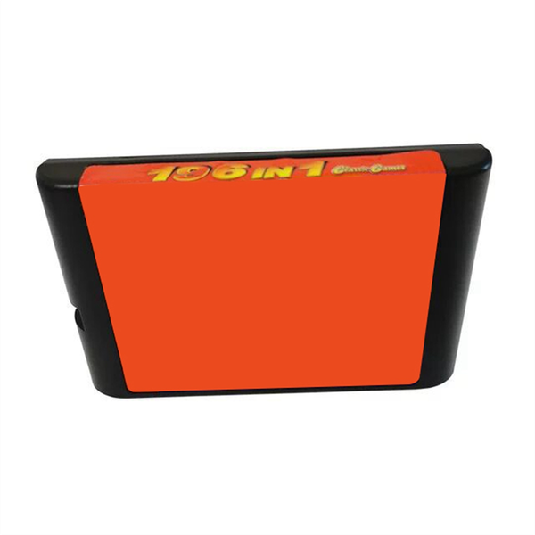 16 Bit Md Game Card for Mega Drive Console Black