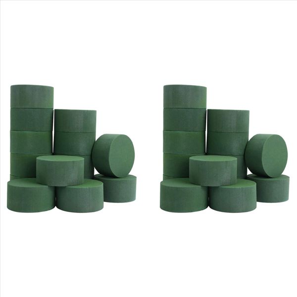 Round Floral Foam Pack Of 20 For Craft Project Party Decoration