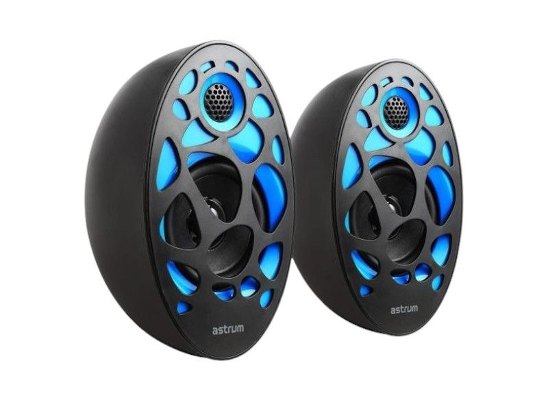 SU-150 - Multimedia Speakers With Heavy Stereo Bass - Black &amp; Blue