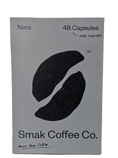 Nero Nespresso Compatable Pods 48 Cap by Smak Coffee co