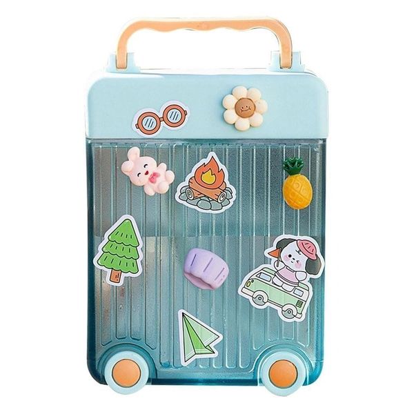 Cute Suitcase Water Bottle