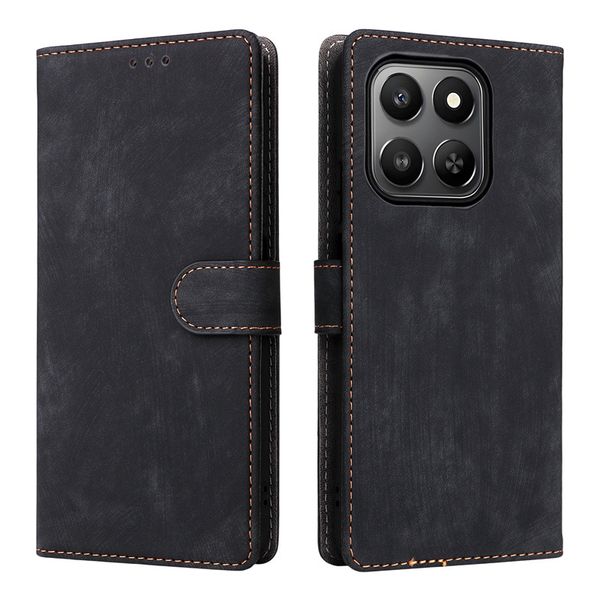 Flip Cases Compatible With Honor X7d 4G Shockproof Leather Cover,RFID Block