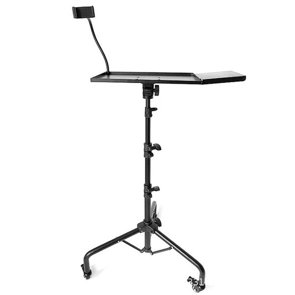 Laptop Projector Floor Stand, Adjustable Multifunctional Tripod