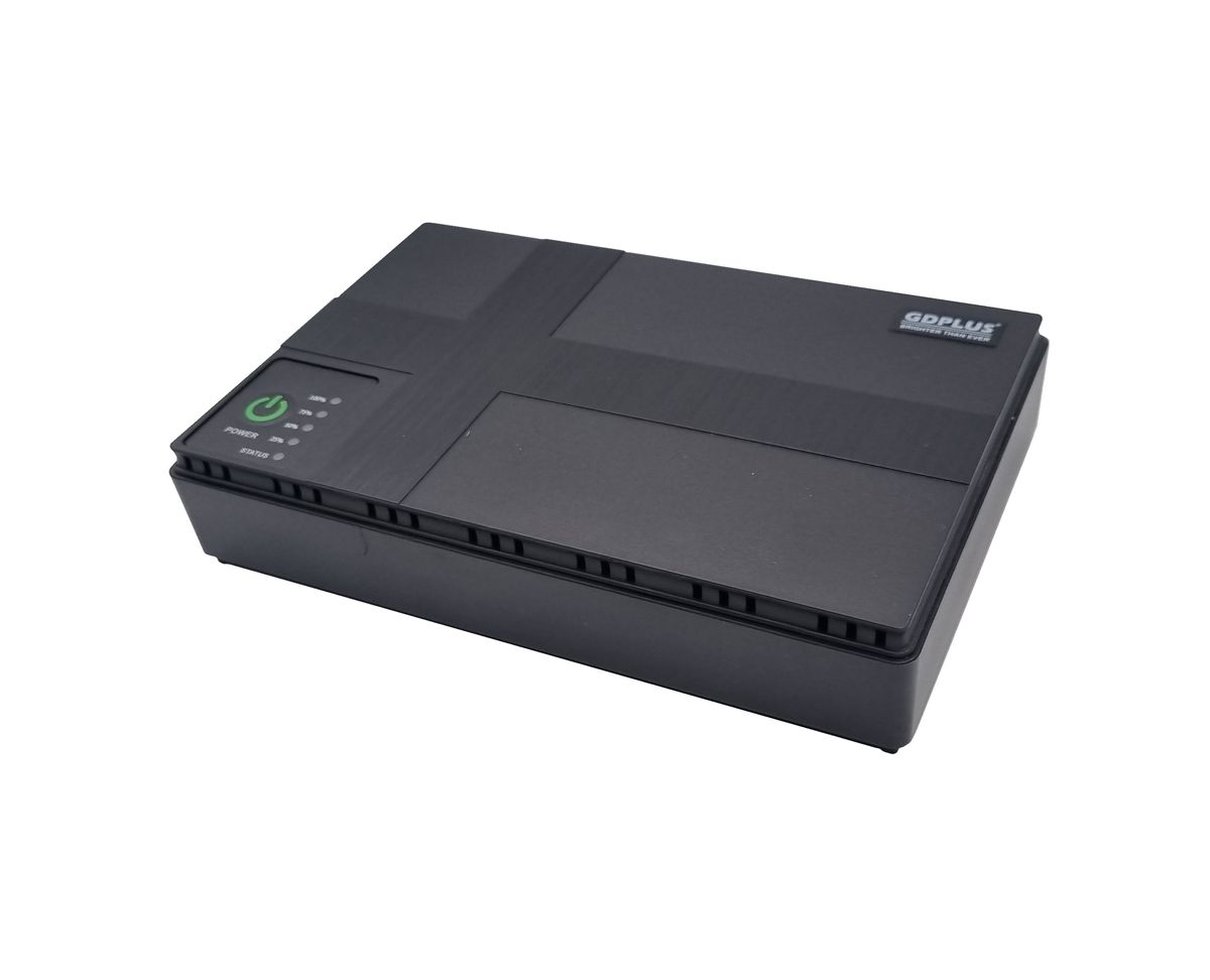 14800mah DC Loadshedding GDPlus UPS For WiFi Router (with USB and POE ...