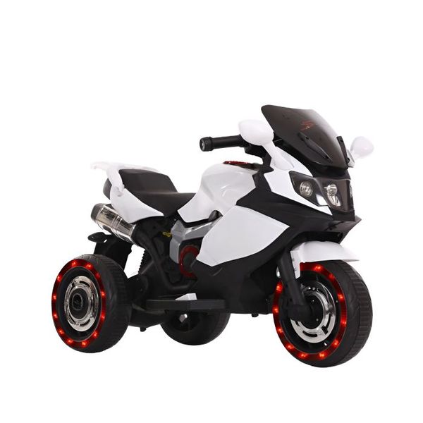 Battery-Powered Ride-On Motorcycle for Children