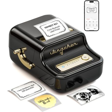 Niimbot - B21 Label Printer - Bluetooth Portable Thermal Label