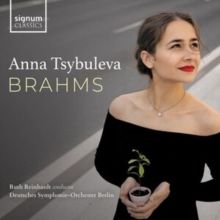 Anna Tsybuleva: Brahms (CD / Album)