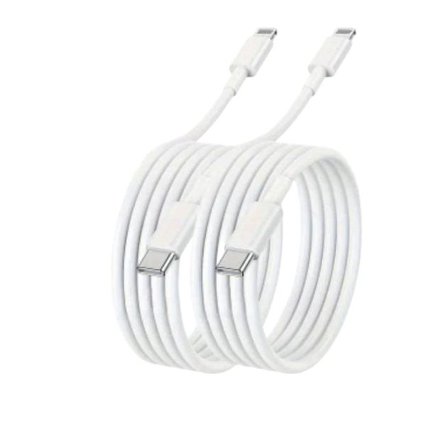 Type-C to Lightning Cable (2 piece)
