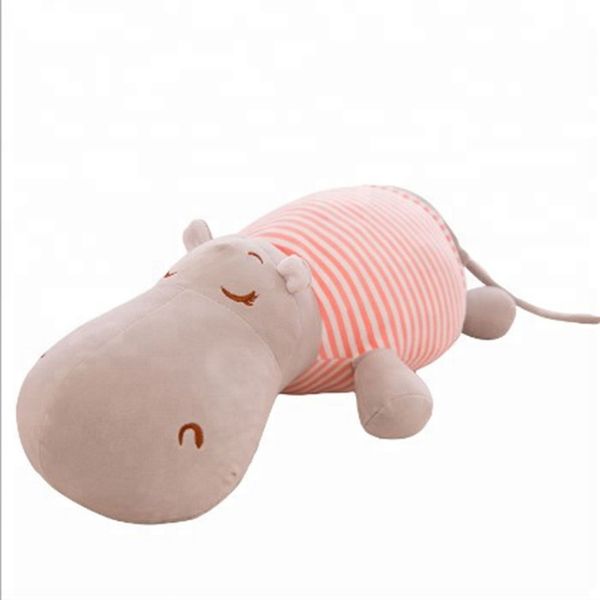 MaggieG Hippo Plush Toy