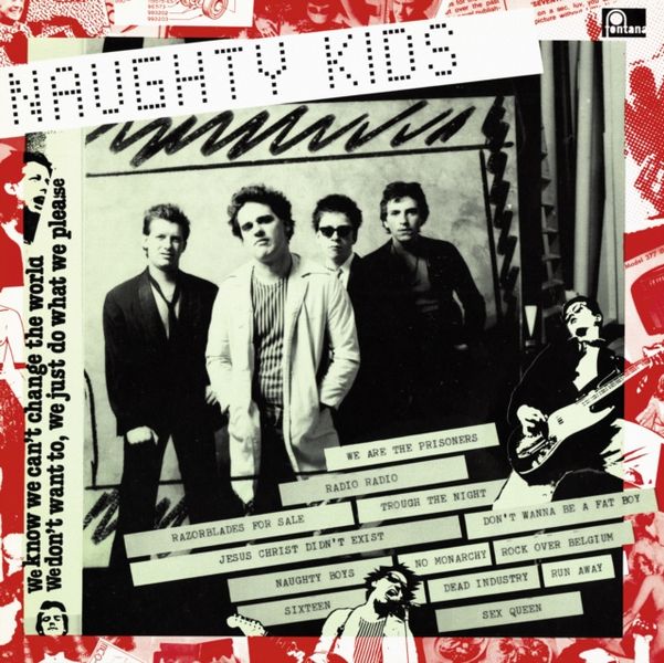 Naughty Kids (Vinyl / 12" Album)