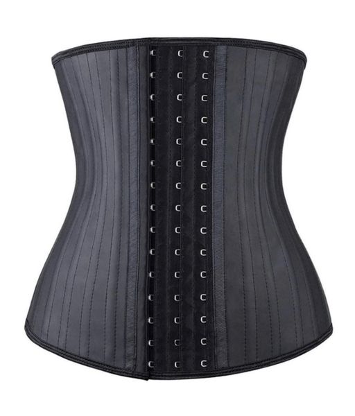 25 Steel Bone Latex Breathable Waist Trainer