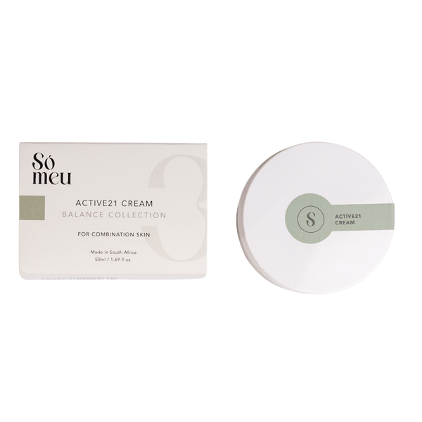 Sómeu Balance Active21 Cream - Anti-Aging Moisturizer, Combination &amp; Mature
